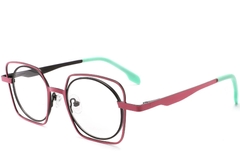 BS2425-0168_Brown_Rectangular_Metal_Glasses_corner