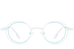 BS2425-0183_Blue_Oval_Metal_Glasses_front