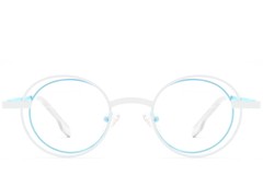 BS2425-0183_Blue_Oval_Metal_Glasses_front