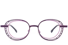 BS2425-0191_Purple_Oval_Metal_Glasses_front