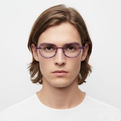 BS2425-0191_Purple_Oval_Metal_Glasses_model