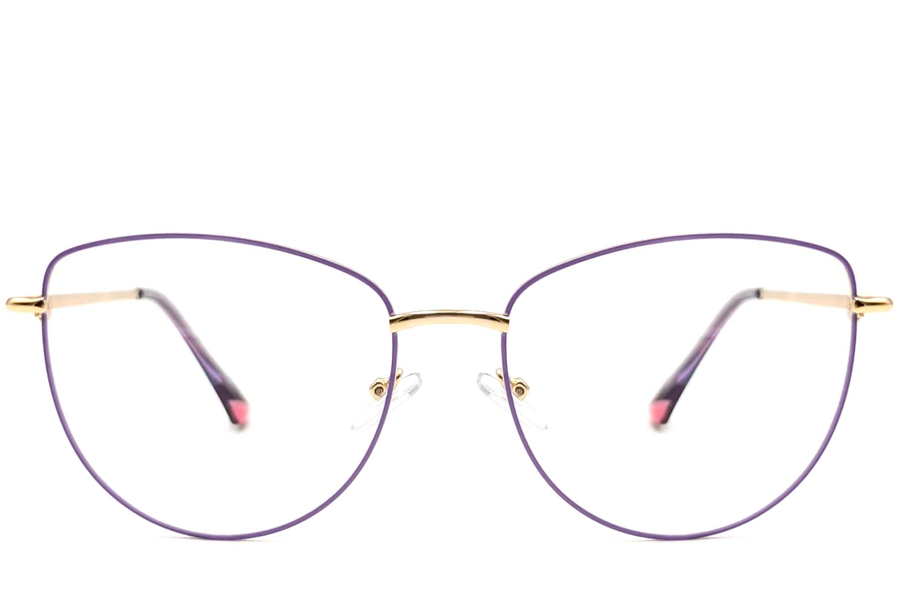 BS2425-0200_Purple_Butterfly_Metal_Glasses_front