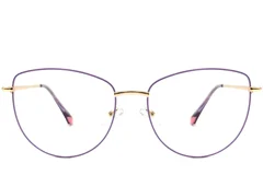 BS2425-0200_Purple_Butterfly_Metal_Glasses_front