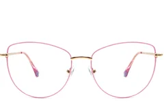 BS2425-0201_Pink_Butterfly_Metal_Glasses_front