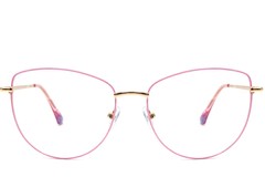BS2425-0201_Pink_Butterfly_Metal_Glasses_front
