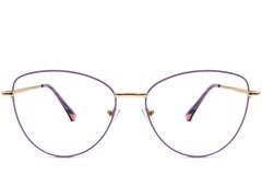 BS2425-0205_Purple_Butterfly_Metal_Glasses_front