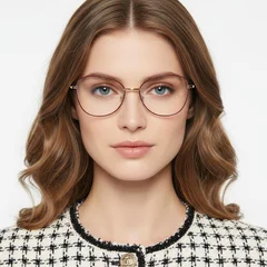 BS2425-0212_Red_Butterfly_Metal_Glasses_model
