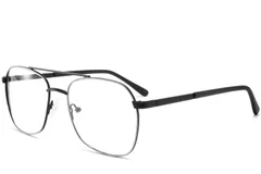 BS2425-0221_Black_Aviator_Metal_Glasses_corner