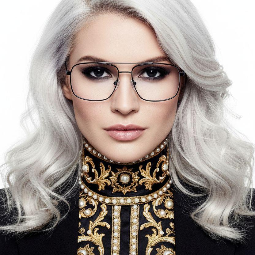 BS2425-0228_Blue_Aviator_Metal_Glasses_model