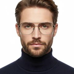 BS2425-0231_Black_Aviator_Metal_Glasses_model