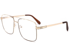 BS2425-0232_Brown_Aviator_Metal_Glasses_corner