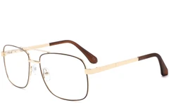 BS2425-0242_Brown_Aviator_Metal_Glasses_corner