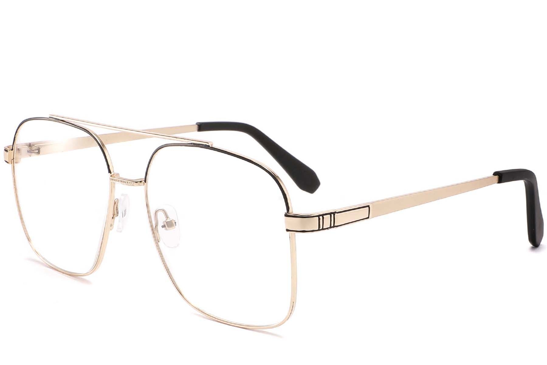 BS2425-0243_Golden_Aviator_Metal_Glasses_corner