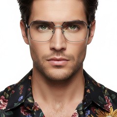 BS2425-0253_Blue_Aviator_Metal_Glasses_model