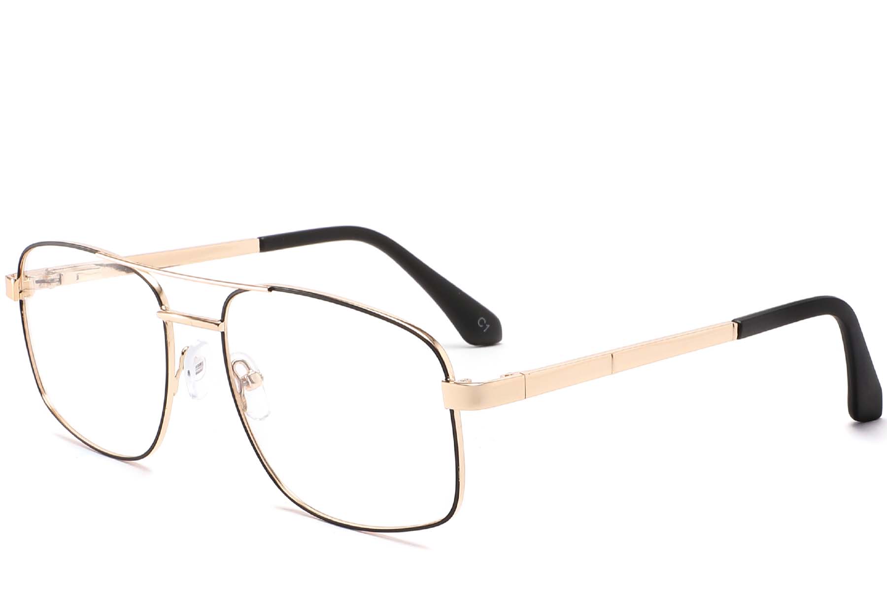 BS2425-0257_Golden_Aviator_Metal_Glasses_corner
