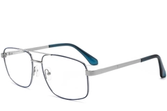 BS2425-0258_Grey_Aviator_Metal_Glasses_corner