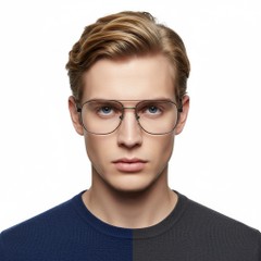 BS2425-0259_Black_Aviator_Metal_Glasses_model