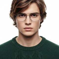 BS2425-0260_Silver_Aviator_Metal_Glasses_model