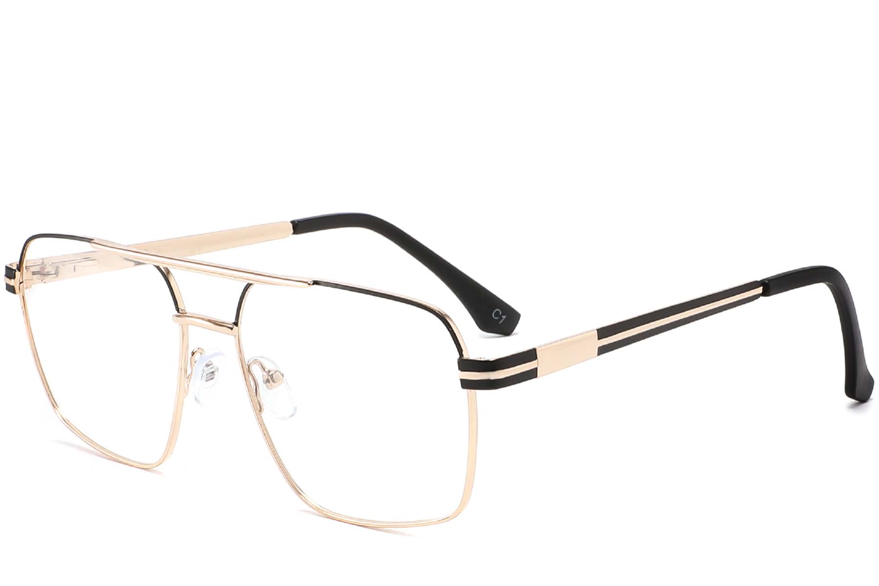 BS2425-0267_Golden_Aviator_Metal_Glasses_corner