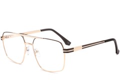 BS2425-0268_Brown_Aviator_Metal_Glasses_corner