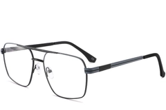 BS2425-0271_Black_Aviator_Metal_Glasses_corner