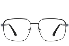 BS2425-0276_Black_Aviator_Metal_Glasses_front