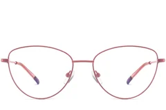 BS2425-0283_Pink_Butterfly_Metal_Glasses_front