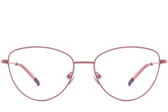 BS2425-0283_Pink_Butterfly_Metal_Glasses_front