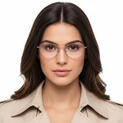 BS2425-0283_Pink_Butterfly_Metal_Glasses_model