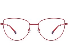 BS2425-0292_Red_Butterfly_Metal_Glasses_front