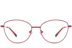 BS2425-0297_Red_Butterfly_Metal_Glasses_front