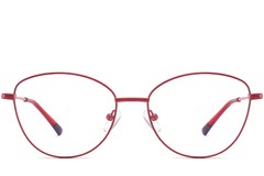 BS2425-0297_Red_Butterfly_Metal_Glasses_front