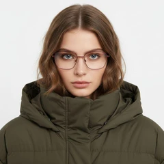 BS2425-0300_Red_Rectangular_Metal_Glasses_model