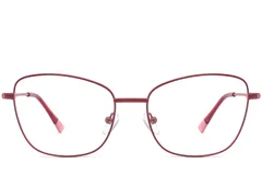 BS2425-0306_Red_Butterfly_Metal_Glasses_front