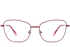 BS2425-0306_Red_Butterfly_Metal_Glasses_front