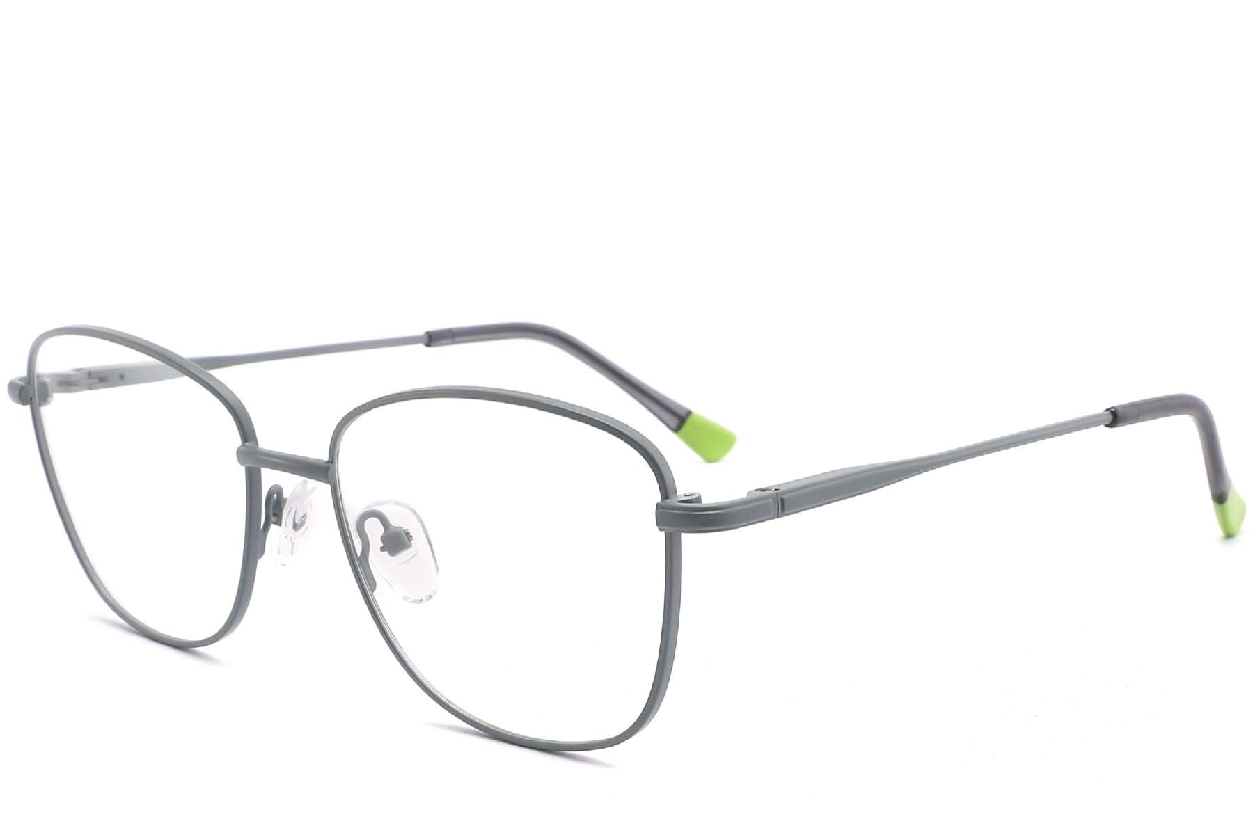BS2425-0313_Grey_Rectangular_Metal_Glasses_corner
