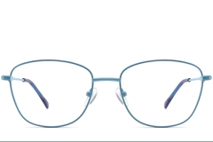 BS2425-0315_Blue_Rectangular_Metal_Glasses_front