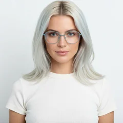 BS2425-0315_Blue_Rectangular_Metal_Glasses_model