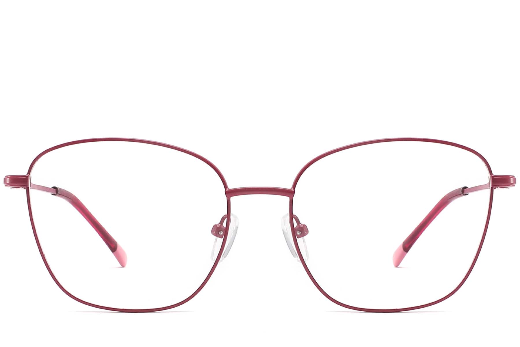 BS2425-0318_Red_Butterfly_Metal_Glasses_front
