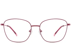 BS2425-0318_Red_Butterfly_Metal_Glasses_front