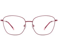 BS2425-0318_Red_Butterfly_Metal_Glasses_front