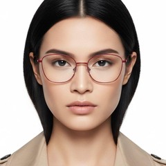 BS2425-0318_Red_Butterfly_Metal_Glasses_model