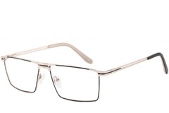 BS2425-0321_Brown_Rectangular_Metal_Glasses_corner