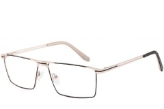 BS2425-0321_Brown_Rectangular_Metal_Glasses_corner