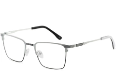 BS2425-0326_Silver_Rectangular_Metal_Glasses_corner