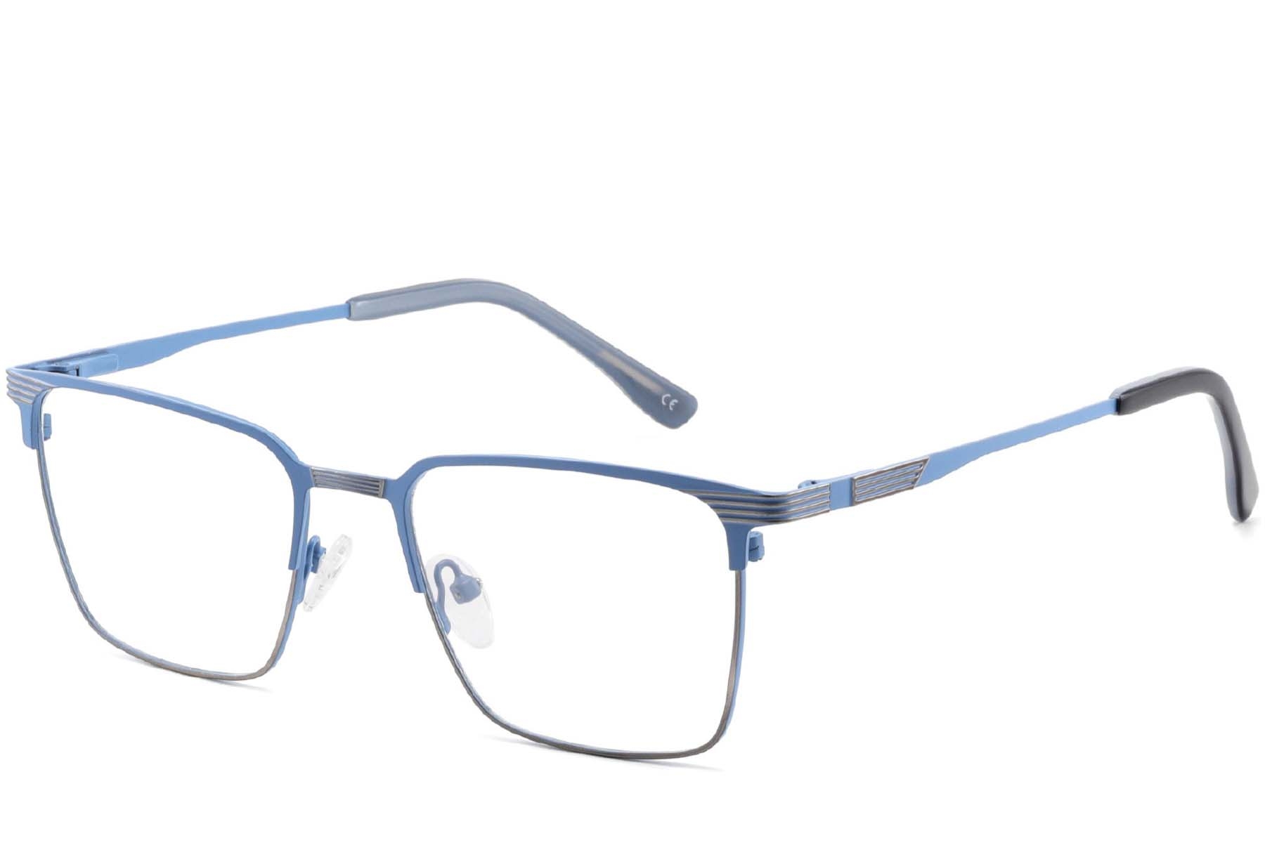 BS2425-0327_Blue_Rectangular_Metal_Glasses_corner