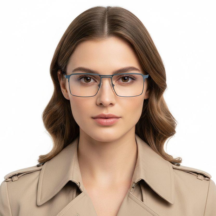 BS2425-0330_Grey_Rectangular_Metal_Glasses_model