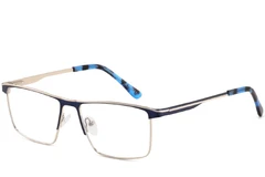 BS2425-0331_Brown_Rectangular_Metal_Glasses_corner