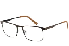 BS2425-0340_Brown_Rectangular_Metal_Glasses_corner