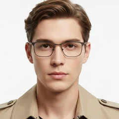 bs2425-0344_brown_rectangular_metal_glasses_model